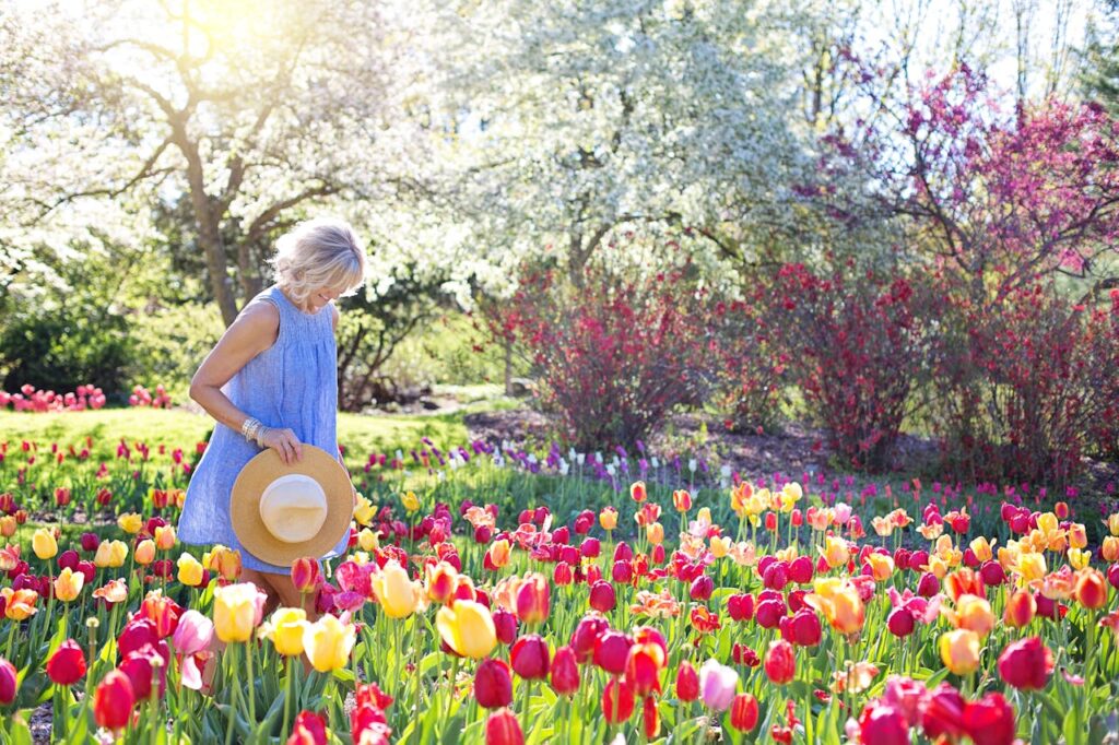 Garten Tulpen Pflanzen Bäume Dem Garten ein attraktives Erscheinungsbild verleihen Was kann man dafür tun