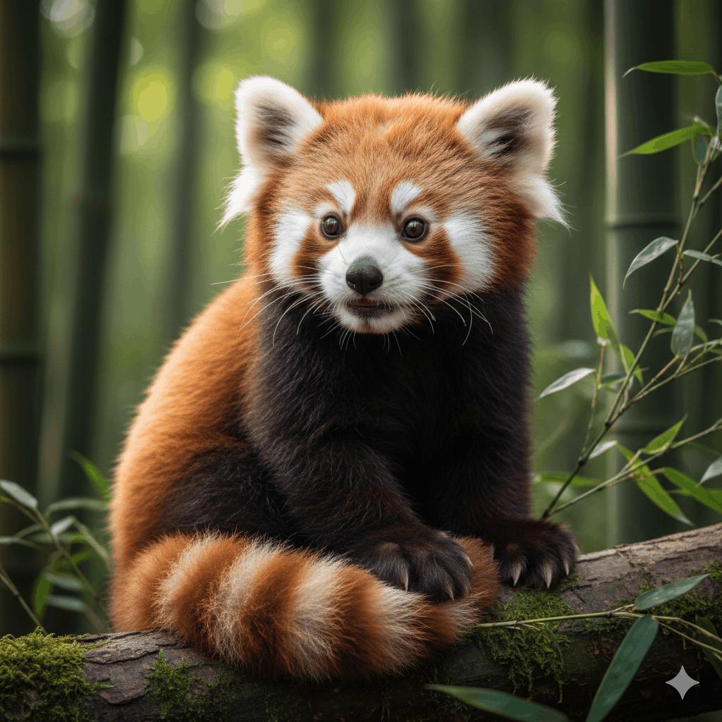 süßes Baby von Roten Panda – Einfach zuckersüß