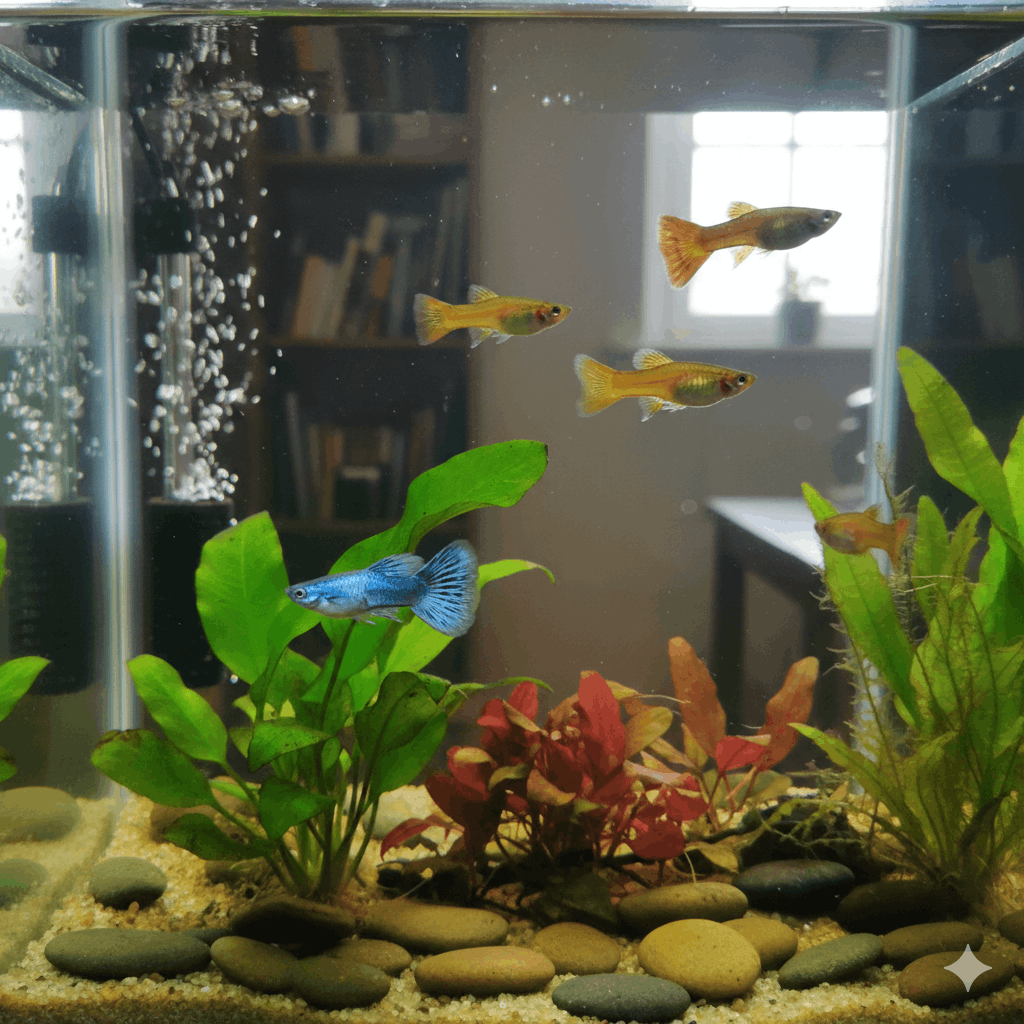 Können Fische rückwärts schwimmen