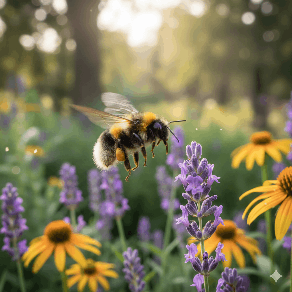 Können Hummeln rückwärts fliegen