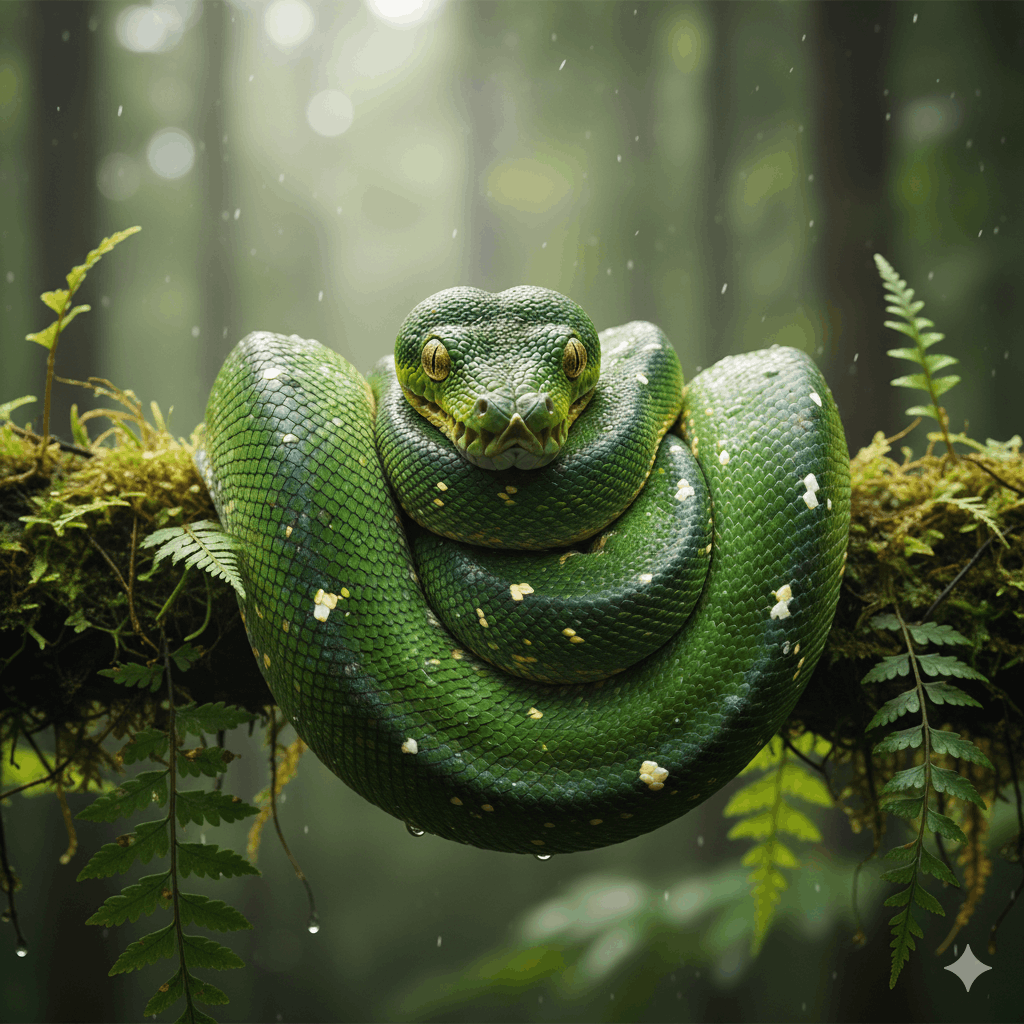 Können Schlangen rückwärts kriechen