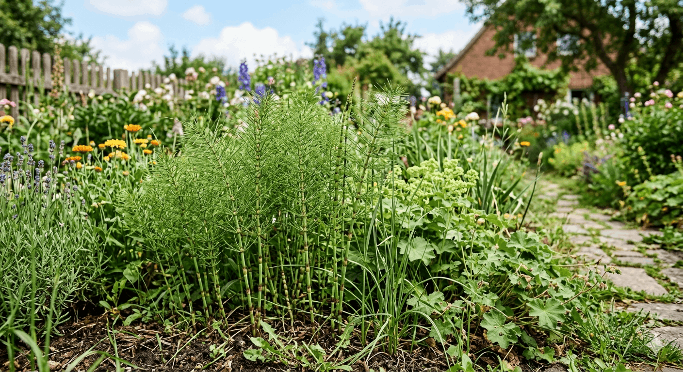 Ackerschachtelhalm im Garten – Pro und Contra 2026