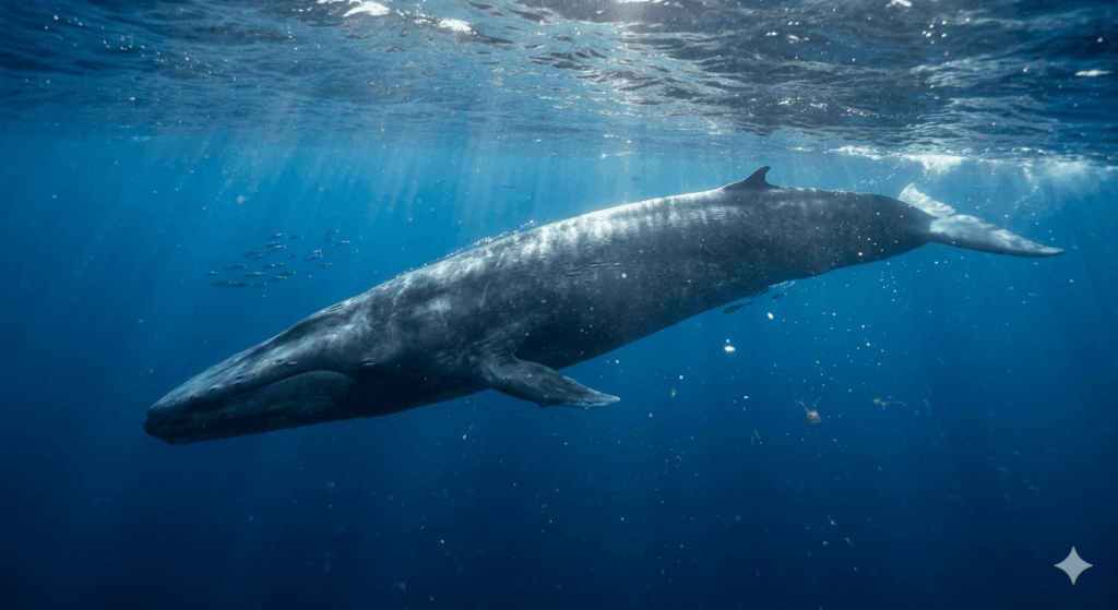 Blauwal Das größte Säugetier der Welt – eine Einschätzung 2026