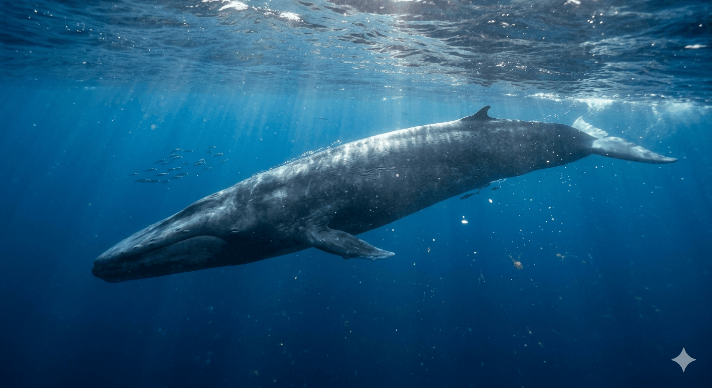 Blauwal Das größte Säugetier der Welt – eine Einschätzung 2026