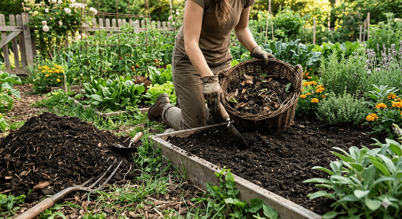 Bodenqualität im Garten verbessern – Tipps für Beginner (2026)