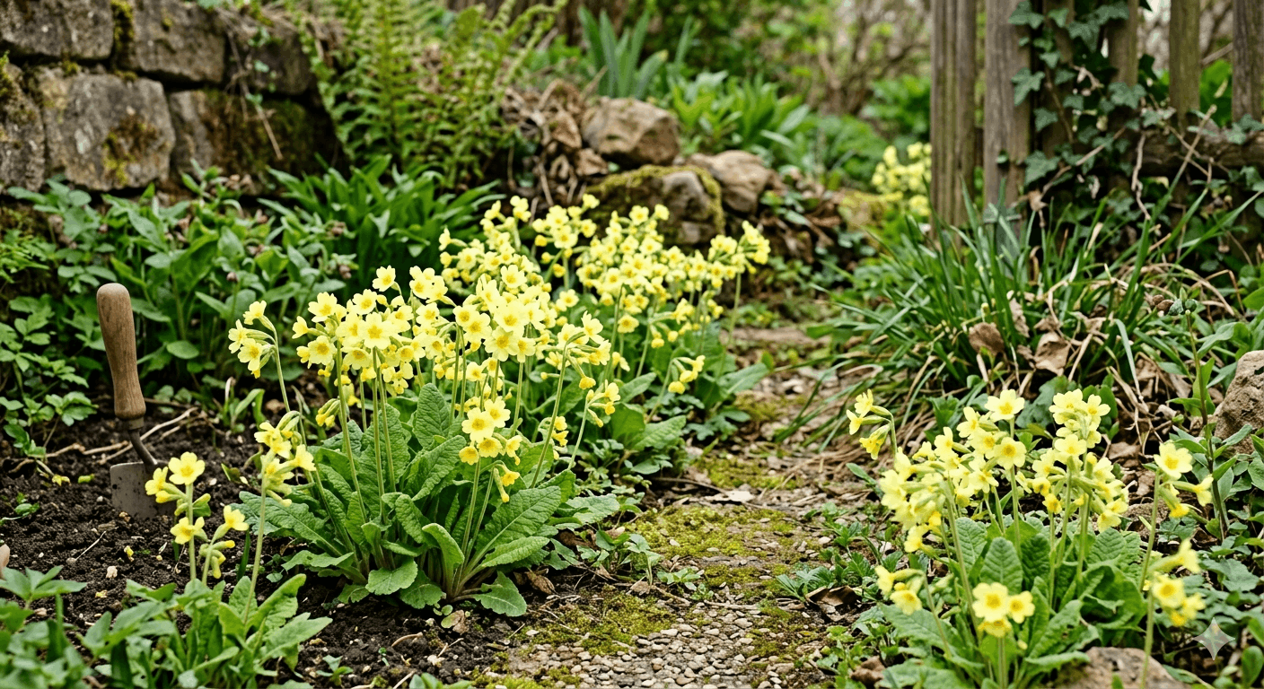 Schlüsselblumen im Garten Bester Standort 2026