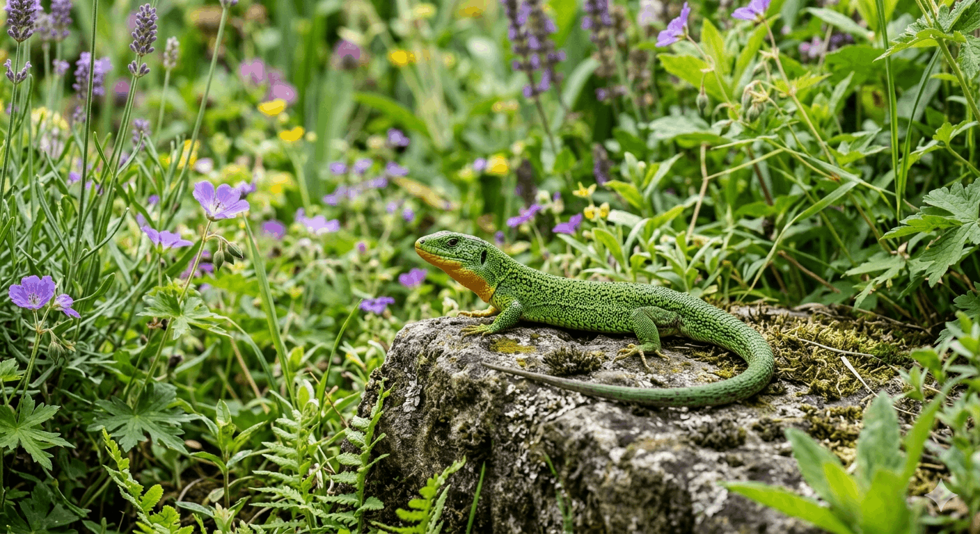 Smaragdeidechse in Deutschland Vorkommen 2026
