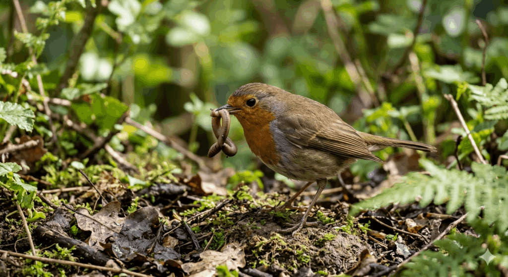 Wie viele Würmer fressen Vögel am Tag 2026 Fakten, Schätzungen und Einflussfaktoren