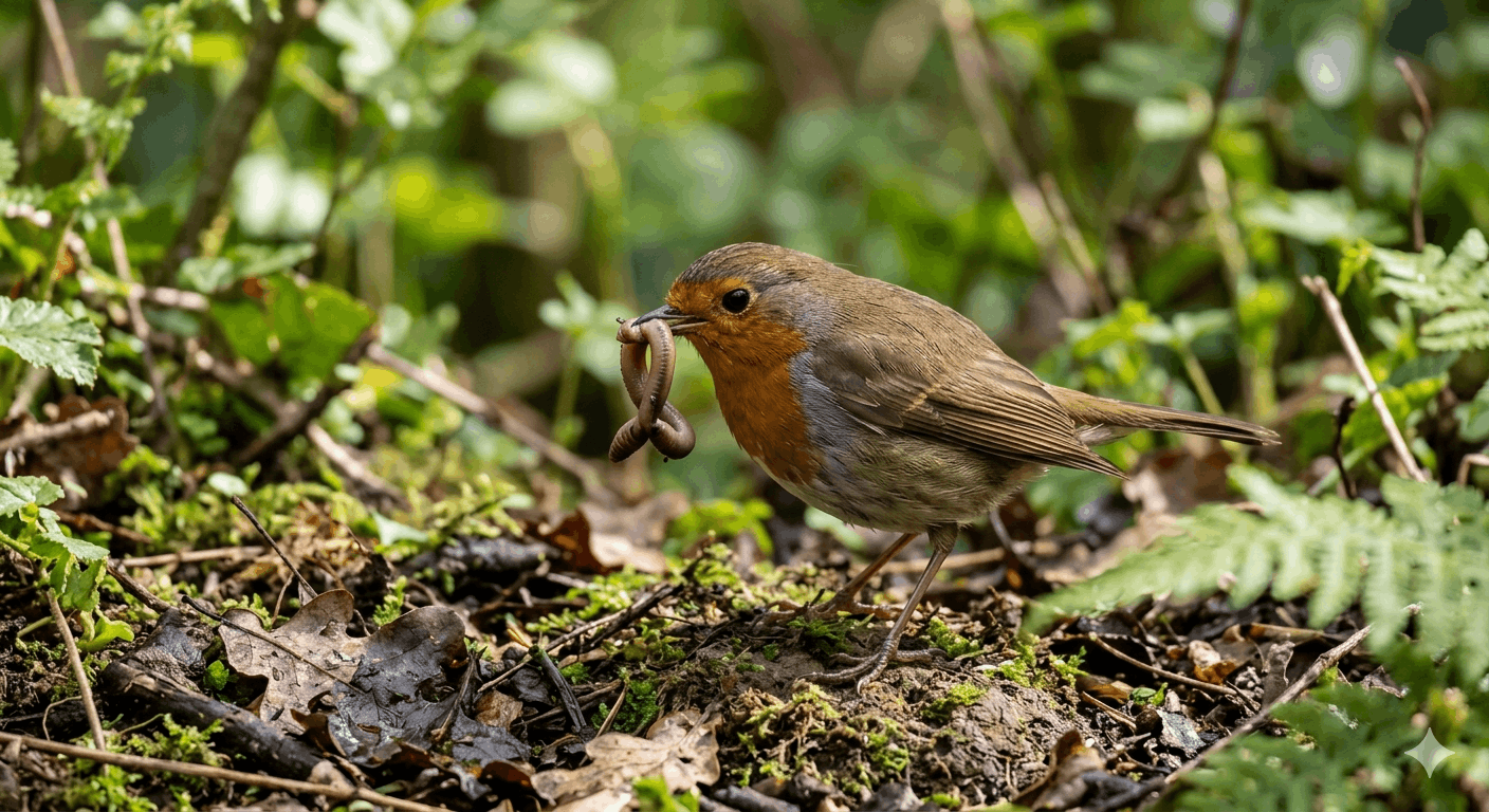 Wie viele Würmer fressen Vögel am Tag 2026 Fakten, Schätzungen und Einflussfaktoren