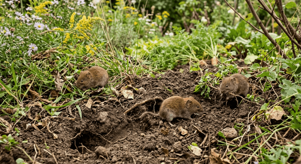 Wühlmäuse im Garten – schlimm oder nützlich (Guide 2026)