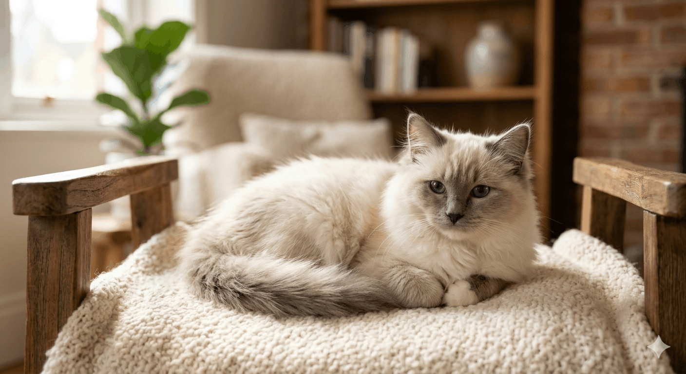 flauschige Ragdoll Die niedlichsten Katzen der Welt 2026