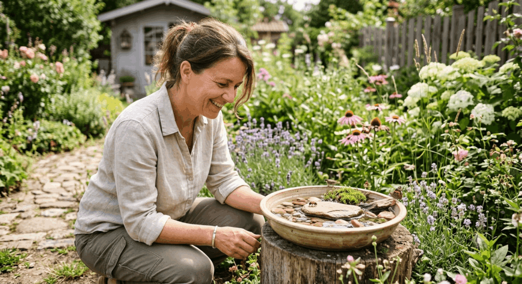 Erste Hilfe bei Hitze So baust du die perfekte Insektentränke für deinen Garten (2026)