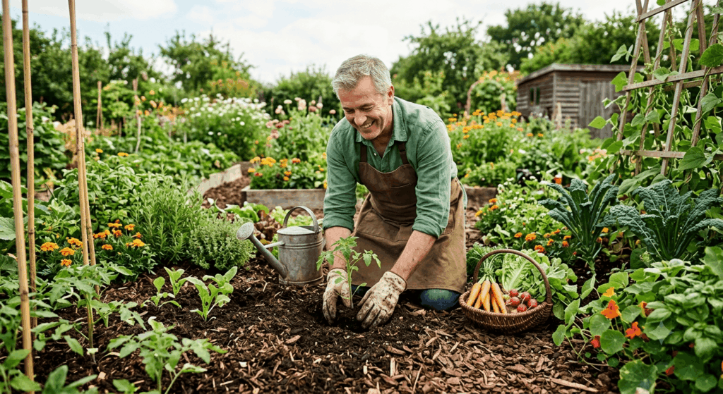 Nie wieder Umgraben Warum die „No-Till“-Methode deinen Boden und deinen Rücken schont 2026