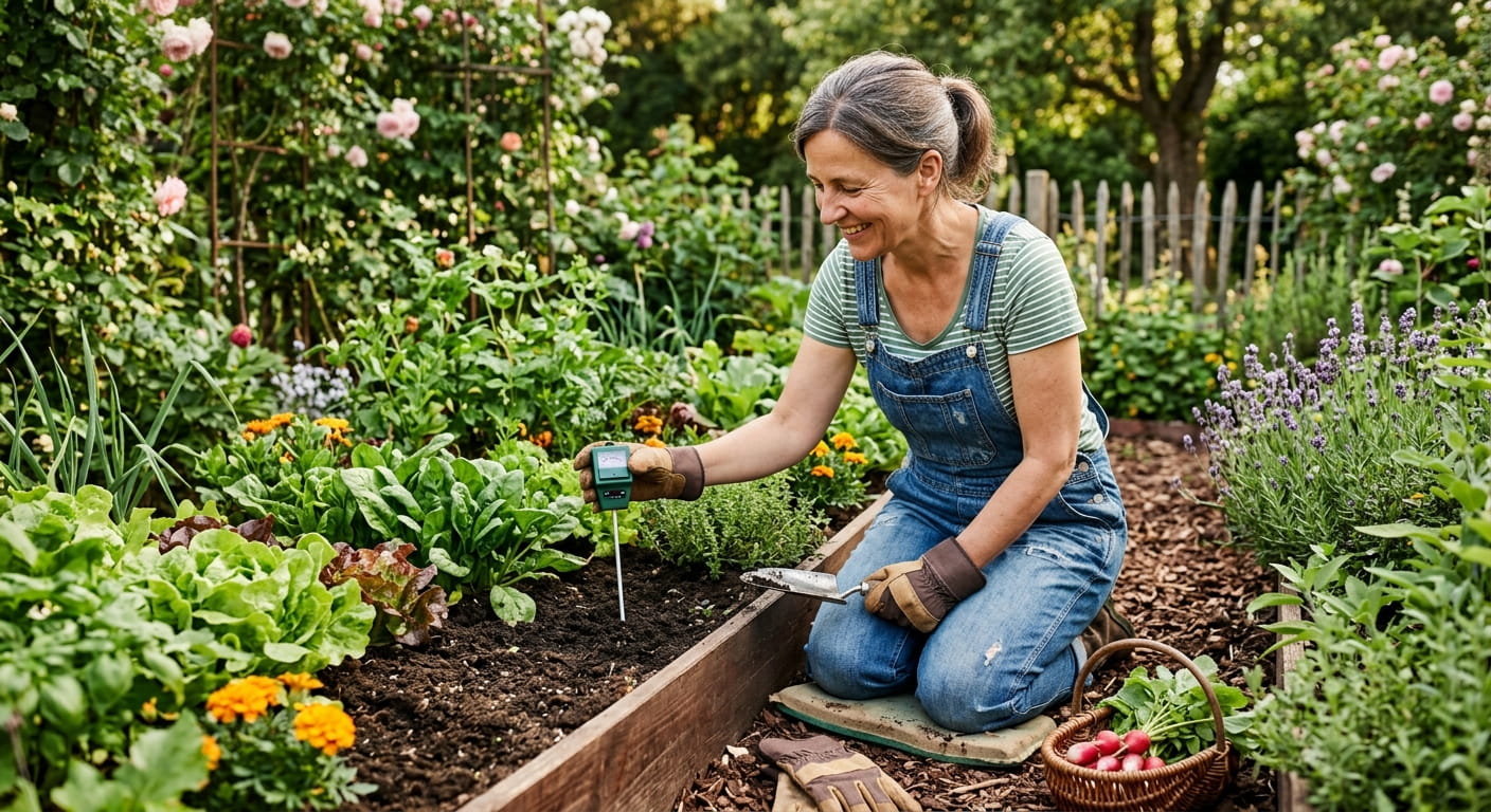 pH-Wert im Gartenboden Optimalwerte & Statistiken zur Bodenübersäuerung 2026