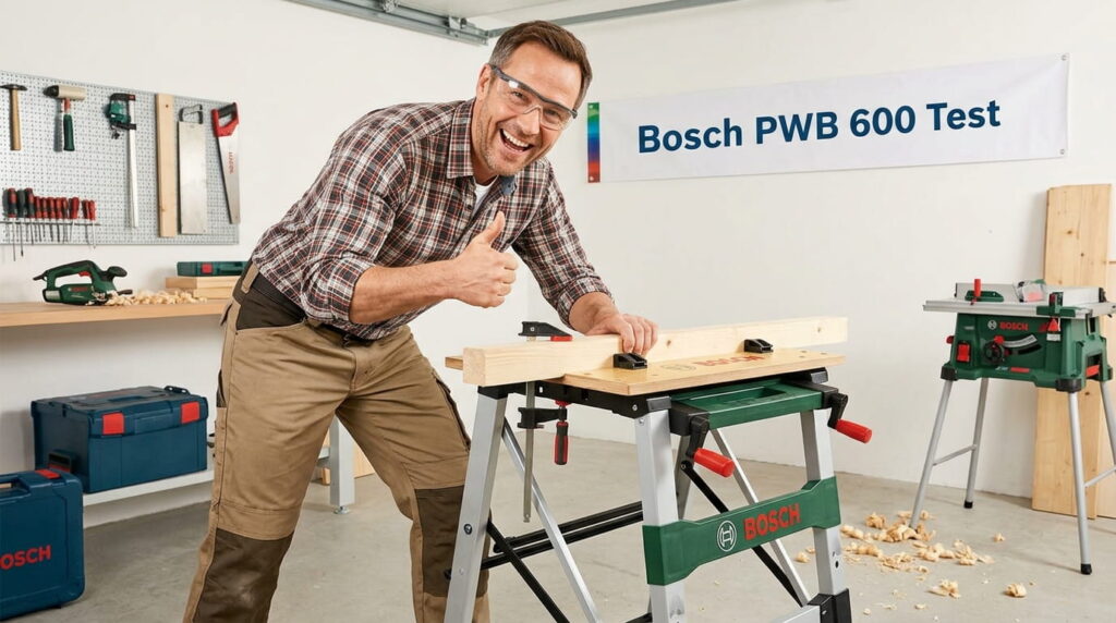 Bosch PWB 600 Test 2026 Mobile Werkbank für Heimwerker im Vergleich